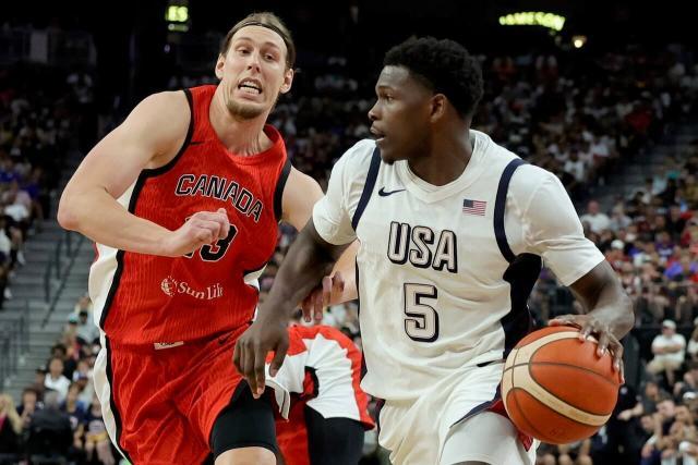 大舞台-当梦之队大腿只是调侃 爱德华兹盼在巴黎证明价值