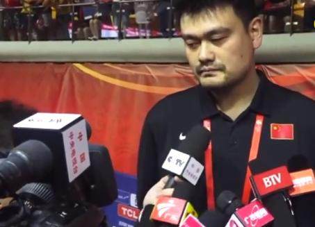 APP下载-姚明：目标不该只是拿奥运门票 该扛的压力我来扛